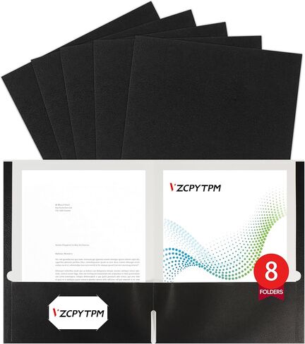 50 Packs Navy Blue Two Pocket Folders,File Folder Letter Size,8.5x11Inches File Folders for Office,School and Home,Organizer File Folder in Saudi Arabia