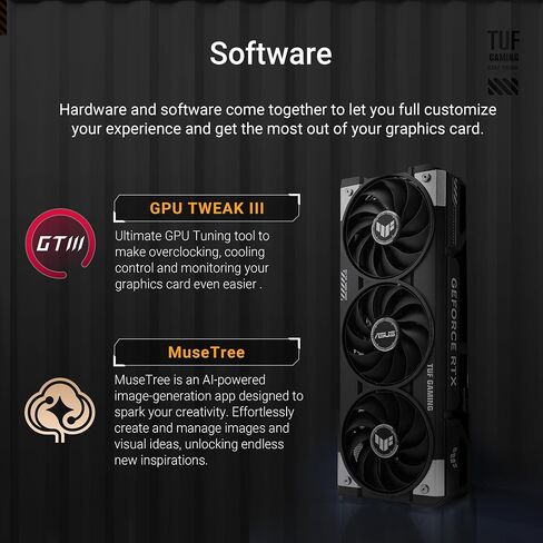 ASUS The SFF-Ready Prime GeForce RTX™ 5060 Ti 16GB GDDR7 OC Edition Graphics Card (PCIe® 5.0, 16GB GDDR7, HDMI®/DP 2.1, 2.5-Slot, Axial-tech Fans, Dual BIOS) in Kuwait