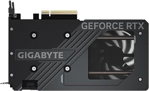 Gigabyte Geforce RTX 5060 OC بطاقة رسومات منخفضة 8G ، 8GB 128 بت GDDR7 ، PCIE 5.0 ، تدعم ما يصل إلى 4 شاشات ، بطاقة فيديو GV-N5060OC-8GL in Kuwait