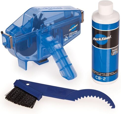 Park Tool CG-2.3 Chain Gang Chain Cleaning System Blue, One Size in Saudi Arabia