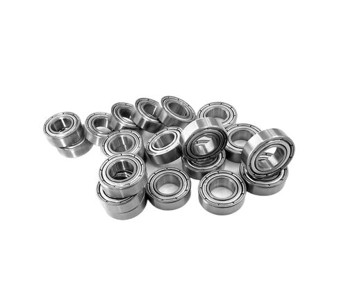 2PCS الفولاذ المقاوم للصدأ غير القياسي تحمل S63800ZZ S63800-2RS 6800W7 10 * 19 * 7 (ZZ) in Kuwait