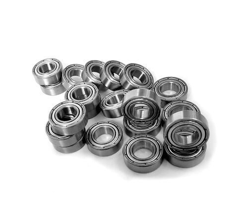 2PCS الفولاذ المقاوم للصدأ غير القياسي تحمل S63800ZZ S63800-2RS 6800W7 10 * 19 * 7 (ZZ) in Kuwait