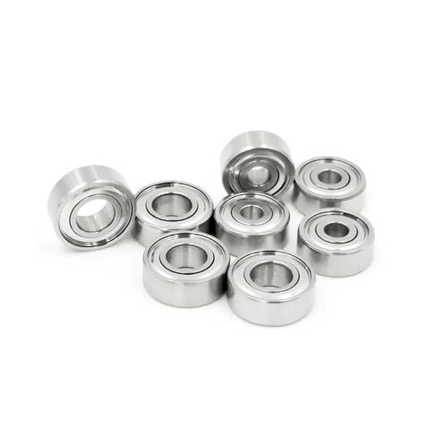 2pcs/10pcs من الفولاذ المقاوم للصدأ تحمل S699 9 * 20 * 6 ， S698 8 * 19 * 6 ， S697 7 * 17 * 5 ， S696 6 * 15 * 5 ， S695 5 * 13 * 4 ， S694 4 * 11 * 4 ， S693 3 * 4 ， S692 2 * in Kuwait