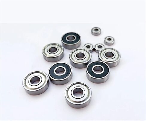 محامل كرة الأخدود العميقة 6000 6001 6002 6003 6004 6005 6006 6007 6008 ZZ 2RS (6003 ZZ 17x35x10) in Kuwait