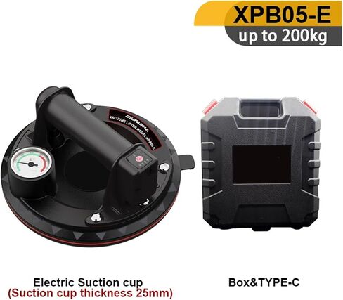 Vacuum Suction Cup, Electric Vacuum Suction Cup Rough Surfaces s Tile, Rock Board, Visible Pressure Gauge in Saudi Arabia