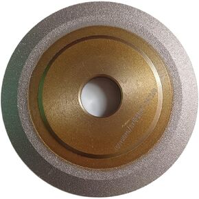 Double SDC SDC Brazing Diamond Rinding Wheel Sharpener Discor for Carbide Metal Tungsten Steel Milling Tool (100DX20HXV45) in Kuwait