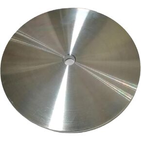 Zinc Plate Jewelry Polishing Flat Lap Wheel 8" 200mm 12.7 Hole Disc Lapping Polishing Disc Paste Angle Machine in Saudi Arabia