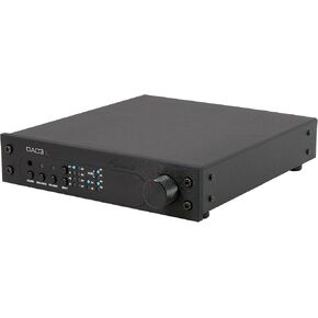 Benchmark DAC3 L with Remote Control, Reference Stereo Preamplifier, PCM and DSD D/A Converter, Asynchronous USB, ESS 9028PRO (Black) in Saudi Arabia