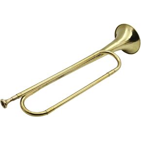 BB TRUMMET Marching Bugle Music Instrument مع Pukpance ، Brass Musical الآلات الموسيقية المحترفة للفرقة المتقدمة الطالب in Kuwait