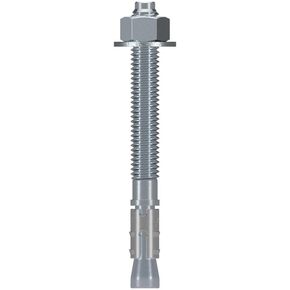 Simpson Strong-Tie STB2-37334R50 3/8 "x 3-3/4" Zinc Strong-Bolt2 Wedge Anchor 50ct in Kuwait