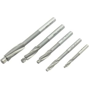 SHARS 5 PCS #10, 1/4, 5/16, 3/8, 1/2" HSS Counterbore Set 3 Flutes Straight Shank New 404-9296#) in Saudi Arabia