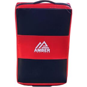 درع من منحني اللكم درع ركلة لافتة للملاكمة اللكم Muay Thai Thai Thai Thare Target Strike Body Sheield ، MMA ، TKD ، Martial Arts ، Karate Workout 25 "x16" x5 " in Saudi Arabia