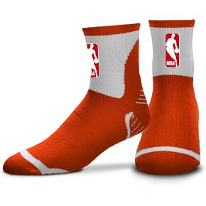 For Bare Feet NBA Logoman Surge Quarter Sock Size Large in Kuwait