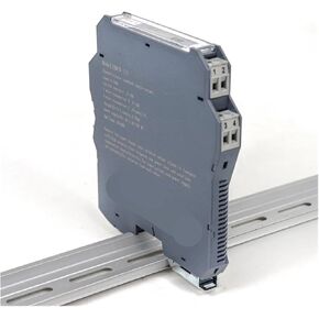 1 in 1 Out 0-10V 4 20Ma Signal Isolator 220V Power Supply(4-20MA INPUT-220-0-10V) in Kuwait