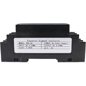 HDH-62 Passive Signal Isolator 4-20mA Output Current Distributor Module 1 in 1 Out 2 in 2 Out 0-20mA Channel(1 in 2 Out,4-20MA Input_0-20MA Output) in Saudi Arabia