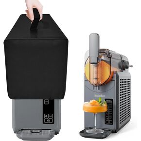غطاء لـ Inoviva Frozen Drink & Slushie Machine ، غطاء آلة slushie متوافقة مع آلة inoviva slushy للمنزل S1.0 68 أونصة ، علبة غطاء ثقيلة مقاومة للماء مع مقبض in Kuwait