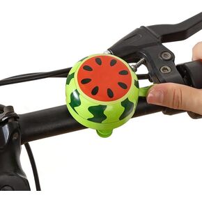 جرس الدراجة للأطفال- جرس الدراجات اللطيف مع صوت صافي بصوت عالٍ ، وملاءمة قابلة للتعديل للبنين ، والبنات ، والدراجات البخارية والدراجات في توازن الدراجات للدراجات للمقابض 0.87 " in Kuwait