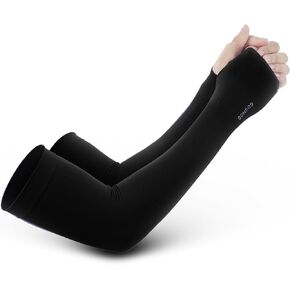 الأكمام البستنة Gounod لتغطية الذراعين للنساء مع ثقوب الإبهام-حماية SUN SPF تبريد القيادة UV الحظر in Kuwait