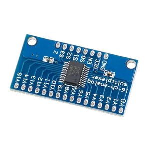 CD74HC4067 عالي السرعة CMOS 16 قناة مضاعفة التناظرية للاثنائية/الرقمية الجديدة 2025 للوصول عالية للجودة in Kuwait