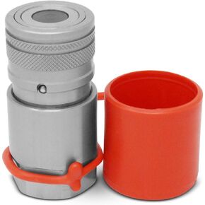 1/2″ Flat Face Hydraulic Quick Connect Female Coupler, 3/8″ NPT Thread in Kuwait