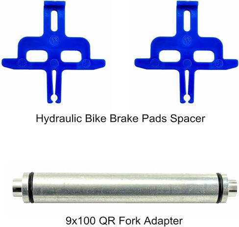 Drop Top Bike Fork Mount Compatible with 12mm 15mm and 20mm Thru Axle Bicycles – Perfect for Mini Van, Camper, SUV & Pickup Truck in Saudi Arabia