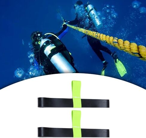 Scuba Tank Hose Retainer Band,Snorkeling Diving Tank Cylinder Strap,Stage Tank Bottle Hose Holder Carrier for Water Sports in Saudi Arabia