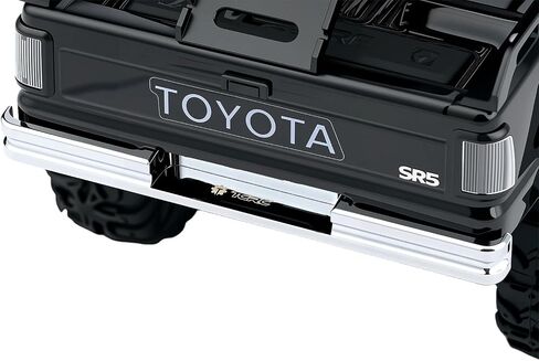 Aluminum Front and Rear Bumpers Set for 1/18 HPI Venture18 Upgrade Parts,Chrome in Saudi Arabia