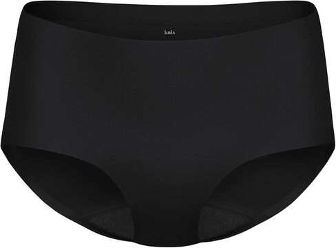 KNIX Super Leakproof Boyshort - Period Underwear for Women - Black, XXX-Large (1 Pack) in Saudi Arabia