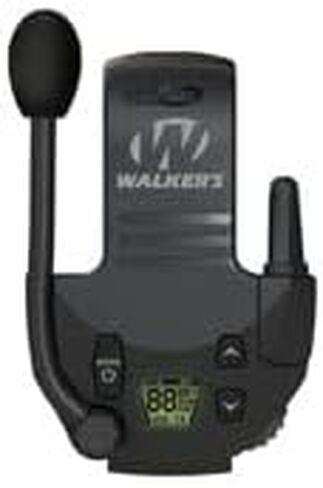 حزمة Walker's Razor Slim Electronic Muff (Flag-Fde) مع ملحق Talkie Talkie التكتيكي/الصيد ، ونظارات وقماش لتنظيف الألياف الدقيقة (4 عناصر) in Kuwait