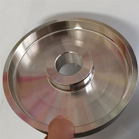 5 "بوصة 125 ملم الماس على الوجهين طحن العجلة العجلات الكهربية العجلات الحجر تلميع الأدوات مجوهرات تقشير 125x20x25.4mm (400) in Saudi Arabia