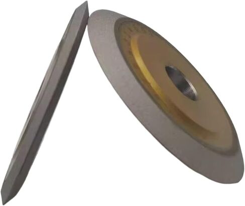 Double SDC SDC Brazing Diamond Rinding Wheel Sharpener Discor for Carbide Metal Tungsten Steel Milling Tool (100DX20HXV45) in Saudi Arabia
