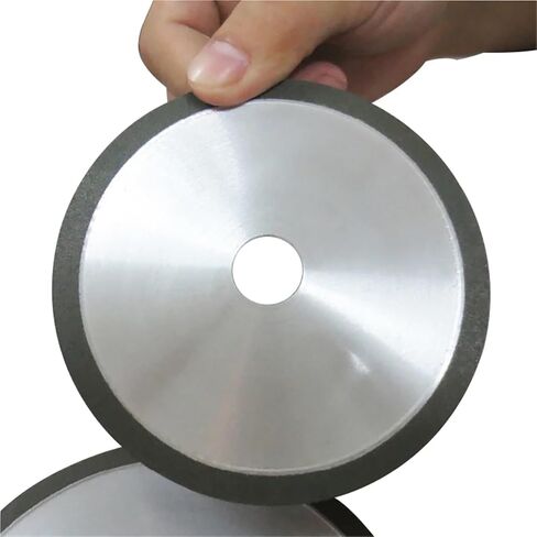 125x5x22.2x3mm Carbide Chain Sharpening Wheel,Sharpening Wheels for Chain Saw.Flat Type,Resin Bond. in Saudi Arabia