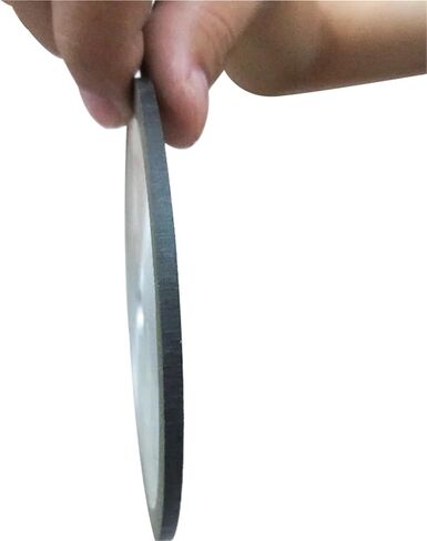 125x5x22.2x3mm Carbide Chain Sharpening Wheel,Sharpening Wheels for Chain Saw.Flat Type,Resin Bond. in Saudi Arabia