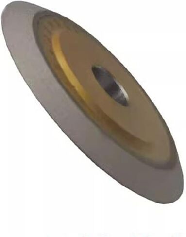 Brazed Diamond Grinding Wheel Single Bevel Alloy Steel Ceramic Slotted Chamfer Grinding Saw Blade Grinding Wheels 100 125mm(150Dx32HxV30) in Saudi Arabia