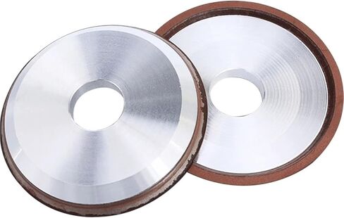 125x32x8x8mm Profile Grinding Wheel,Carbide Tipped Grinding Wheels,resinoid Grinding Wheel.Resin Bond,150grid,Dish Type in Saudi Arabia