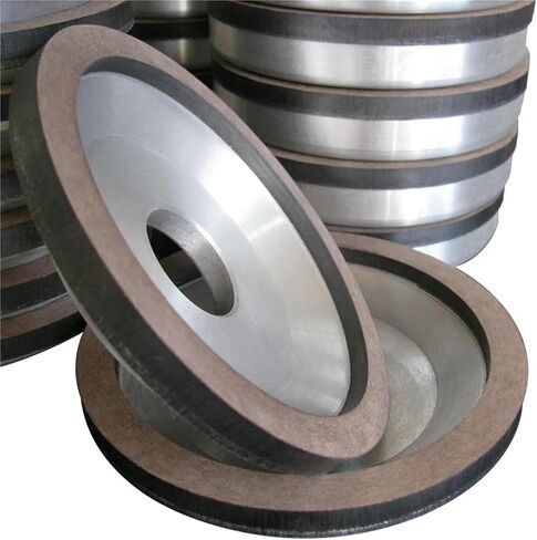 125x32x8x8mm Profile Grinding Wheel,Carbide Tipped Grinding Wheels,resinoid Grinding Wheel.Resin Bond,150grid,Dish Type in Saudi Arabia