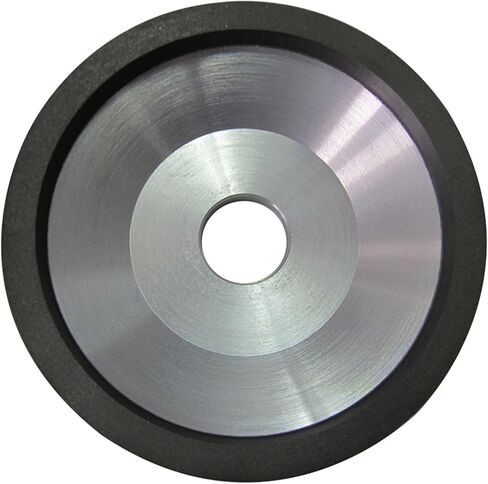 125x32x8x8mm Profile Grinding Wheel,Carbide Tipped Grinding Wheels,resinoid Grinding Wheel.Resin Bond,150grid,Dish Type in Saudi Arabia