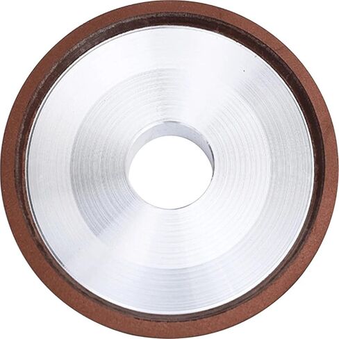 125x32x8x8mm Profile Grinding Wheel,Carbide Tipped Grinding Wheels,resinoid Grinding Wheel.Resin Bond,150grid,Dish Type in Saudi Arabia