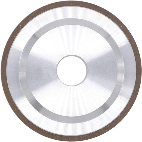 3A1 راتنج راتنج مسطح عجلة طحن الماس لزاوية كربريد التنغستن الطحن (120 و 320 ، D90mm x W6) in Saudi Arabia