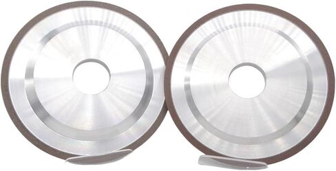 3A1 راتنج راتنج مسطح عجلة طحن الماس لزاوية كربريد التنغستن الطحن (120 و 320 ، D90mm x W6) in Saudi Arabia