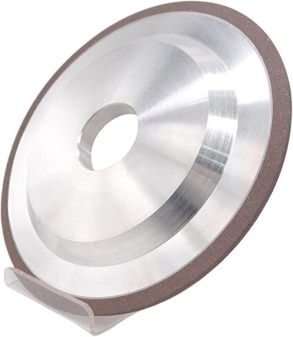 3A1 راتنج راتنج مسطح عجلة طحن الماس لزاوية كربريد التنغستن الطحن (120 و 320 ، D90mm x W6) in Saudi Arabia
