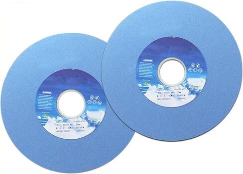 180mm Ceramic Grinding Wheel Resistant Disc Abrasive Disc Polishing Metal Stone 46# 60# 80# 100# 120#(60,180x6.4x31.75mm) in Saudi Arabia