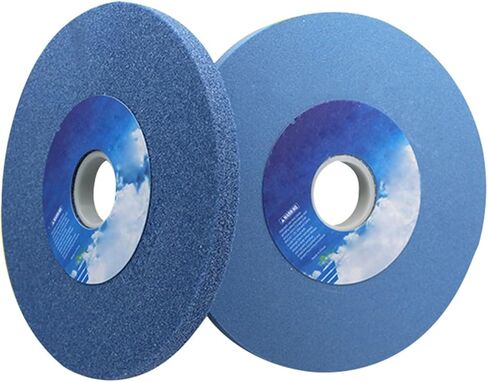 180mm Ceramic Grinding Wheel Resistant Disc Abrasive Disc Polishing Metal Stone 46# 60# 80# 100# 120#(60,180x6.4x31.75mm) in Saudi Arabia