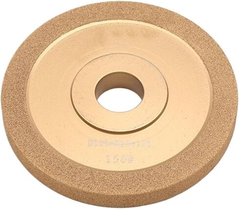 4" inch Brazed Diamond Grinding Wheel Grit 100 150 200 320 400 100x20x10mm Brazing Grinding Disc Wheel(150) in Saudi Arabia