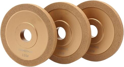 4" inch Brazed Diamond Grinding Wheel Grit 100 150 200 320 400 100x20x10mm Brazing Grinding Disc Wheel(150) in Saudi Arabia