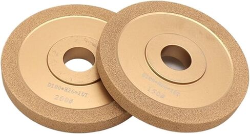 4" inch Brazed Diamond Grinding Wheel Grit 100 150 200 320 400 100x20x10mm Brazing Grinding Disc Wheel(150) in Saudi Arabia