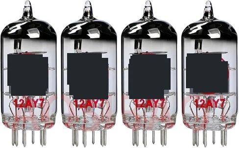 1/2/4PCS 12AY7 Vacuum Tubes for Power Amplifier(1PCS) in Saudi Arabia