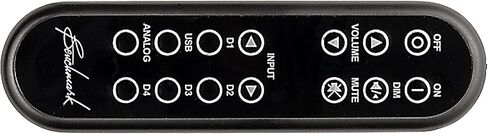 المعيار DAC3 L مع التحكم عن بُعد ، مرجعي لضمان ستيريو ، محول PCM و DSD D/A ، USB غير المتزامن ، ESS 9028PRO (أسود) in Saudi Arabia