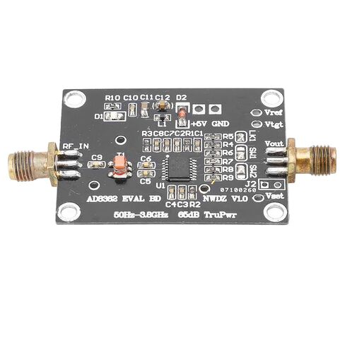 لوحة محول RMS DC ، وحدة RMS DC 50 هرتز إلى 3.8 جيجا هرتز RMS DC MODULE 65DB RMS DCEPT RMS DC BOARD 3.3‑5V RMS ، وحدات الوصول الشرطية in Saudi Arabia