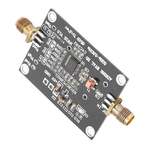 لوحة محول RMS DC ، وحدة RMS DC 50 هرتز إلى 3.8 جيجا هرتز RMS DC MODULE 65DB RMS DCEPT RMS DC BOARD 3.3‑5V RMS ، وحدات الوصول الشرطية in Saudi Arabia